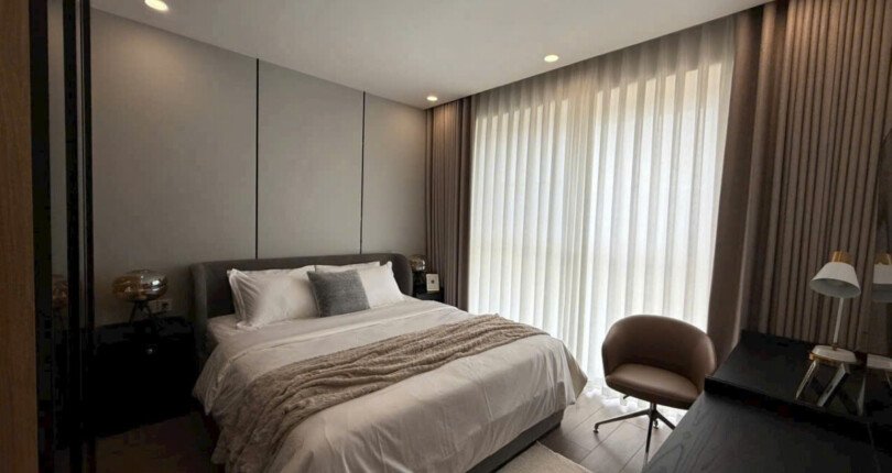phong ngu trong can ho ban 4 810x430 - Giá mua bán căn hộ 3pn Tháp B chung cư Riverpark Premier Quận 7 T6/2025