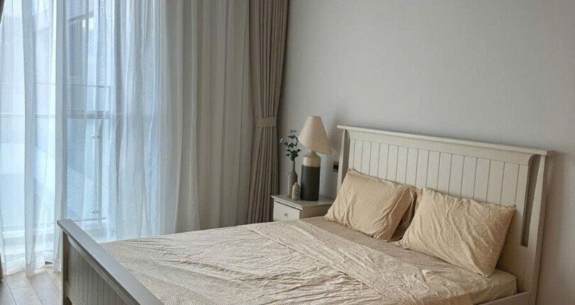 phong ngu trong can ho cho thue 810x430 - Giá cho thuê căn hộ 3pn tháp A chung cư The Horizon Quận 7 T6/2025