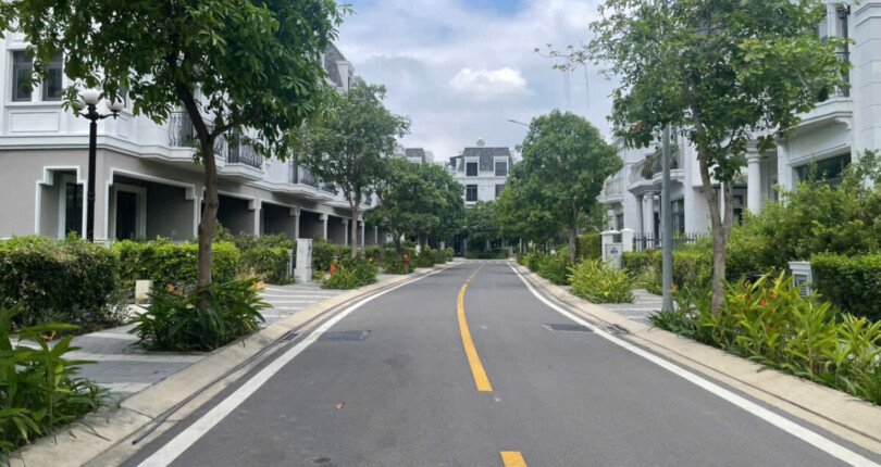 vi tri nha ban mat duong so 6 kdc amelie villa xa nha be 810x430 - Giá mua bán nhà phố nguyên căn kdc Amelie Villa Xã Nhà Bè HCM T7/2025