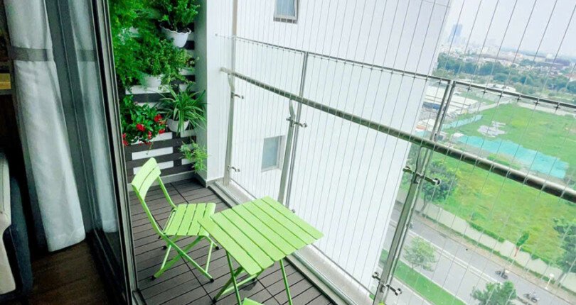 view can ho ban 2 810x430 - Cho thuê nhanh căn hộ chung cư Hưng Phúc Happy Residences, căn góc, 02pn, giá 20tr/tháng, nội thất cao cấp.