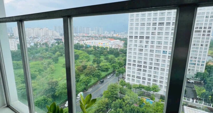view can ho ban 810x430 - Giảm giá bán gấp căn hộ 3pn block K chung cư Happy Valley Quận 7 T6/2025