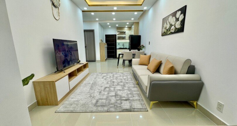 ban can ho dky garden 3 16 810x430 - Bán nhanh CH Sky Garden 3. DT 56m2 Nhà đẹp- Đầy đủ nội thất như hình-2pn-1wc View nam mát mẻ. Giá 4.280 Tỷ