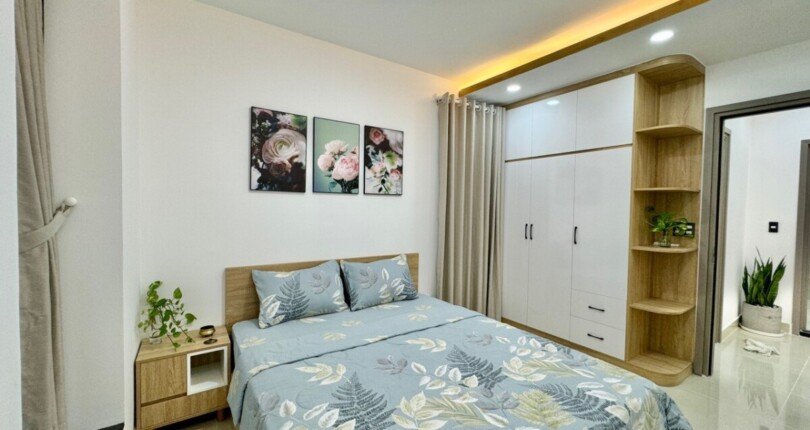ban can ho dky garden 3 3 810x430 - Bán nhanh CH Sky Garden 3. DT 56m2 Nhà đẹp- Đầy đủ nội thất như hình-2pn-1wc View nam mát mẻ. Giá 4.280 Tỷ