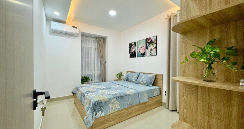 ban can ho dky garden 3 6 810x430 - Bán nhanh CH Sky Garden 3. DT 56m2 Nhà đẹp- Đầy đủ nội thất như hình-2pn-1wc View nam mát mẻ. Giá 4.280 Tỷ