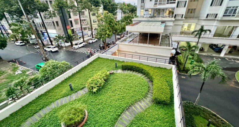 ban can ho dky garden 3 9 810x430 - Bán nhanh CH Sky Garden 3. DT 56m2 Nhà đẹp- Đầy đủ nội thất như hình-2pn-1wc View nam mát mẻ. Giá 4.280 Tỷ