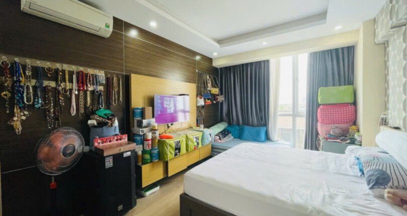 ban can ho garden court 2 4 810x430 - Bán căn hộ Garden Court 2. DT 128m2 Thiết kế 3 phòng-2wc- Nội thất đầy đủ- cửa bắc view đông nam- Giá 13.5 Tỷ