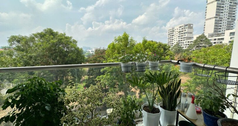 ban can ho graden court 1 7 810x430 - Bán nhanh căn hộ Garden Court 1. DT 128m2 Thiết kế 3 Phòng-2wc- Nội thất như hình- Nhà đang trống- Giá bán 12.8 Tỷ