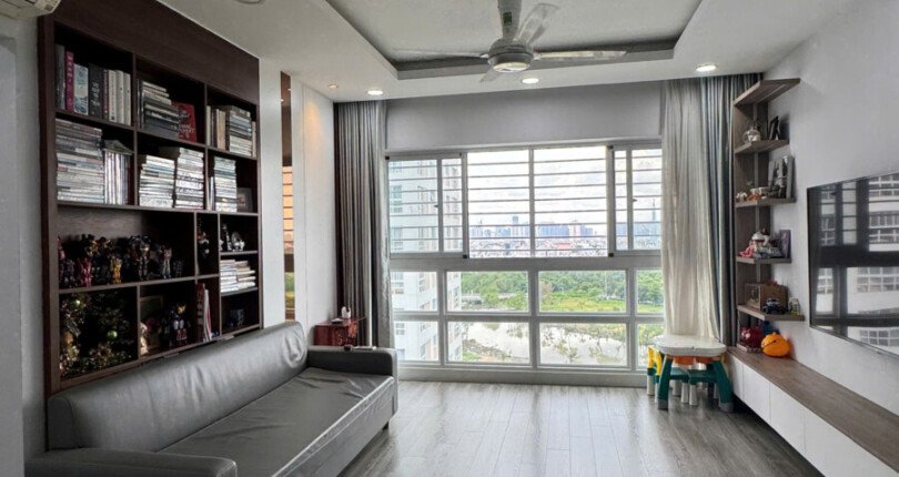 ban can ho happy valley 4 810x430 - Bán nhanh CH Happy Valley. DT 100m2-Thiết kế 3 Phòng-2wc- Nội thất như hình- Nhà đang trống- Giá bán 8.7 Tỷ