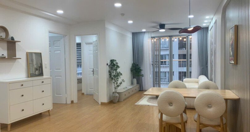 ban can ho scenic valley 1 4 4 810x430 - Cần bán căn góc chung cư Scenic Valley 1. DT 77m2 Nhà đẹp- Nội thất mới 100%- 2 phòng-2wc- lầu trung- Giá bán 6.9 Tỷ (TL)