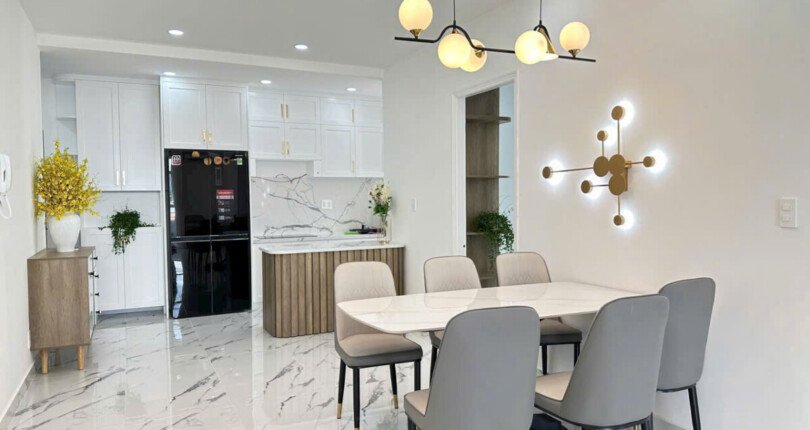 ban can ho sky garden 1 15 810x430 - Bán nhanh căn góc Sky Garden 1. DT 89m2 Nhà rất đẹp- thiết kế 3 Phòng-2wc- Nội thất như hình- Giá 5.9 Tỷ