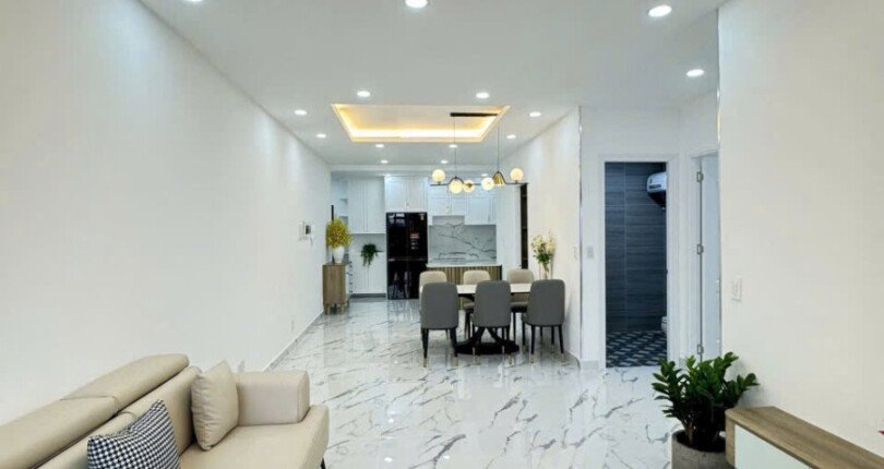 ban can ho sky garden 1 22 810x430 - Bán nhanh căn góc Sky Garden 1. DT 89m2 Nhà rất đẹp- thiết kế 3 Phòng-2wc- Nội thất như hình- Giá 5.9 Tỷ