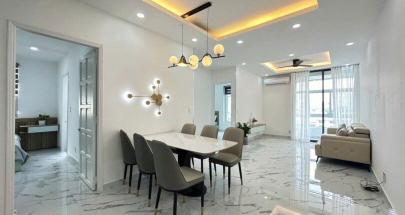 ban can ho sky garden 1 24 810x430 - Bán nhanh căn góc Sky Garden 1. DT 89m2 Nhà rất đẹp- thiết kế 3 Phòng-2wc- Nội thất như hình- Giá 5.9 Tỷ