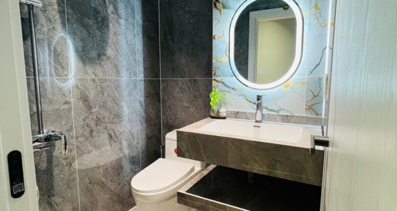 ban can ho sky garden 2 10 810x430 - Bán căn hộ Sky Garden 2. DT 81m2 Nhà đẹp- 3 phòng-2wc- Nội thất đầy đủ như hình- Giá bán 5.850 Tỷ