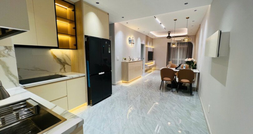 ban can ho sky garden 2 16 1 810x430 - Bán căn hộ Sky Garden 2. DT 81m2 Nhà đẹp- 3 phòng-2wc- Nội thất đầy đủ như hình- Giá bán 5.850 Tỷ