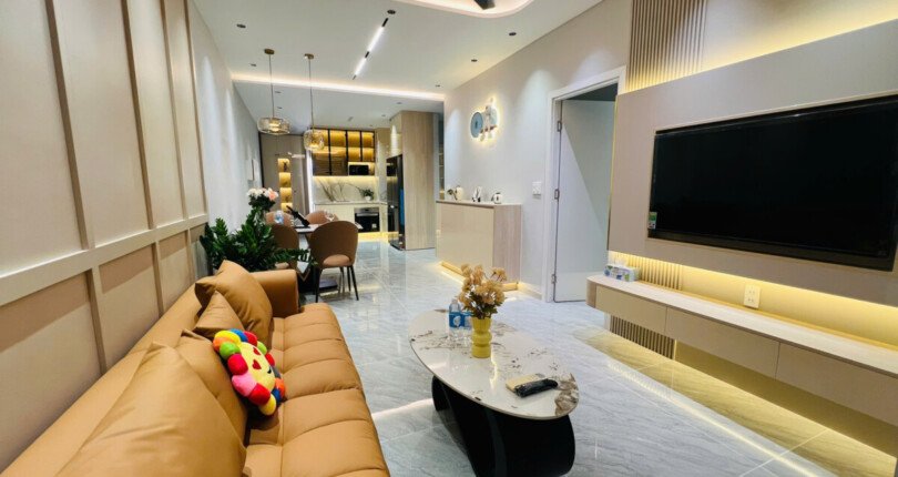ban can ho sky garden 2 21 810x430 - Bán căn hộ Sky Garden 2. DT 81m2 Nhà đẹp- 3 phòng-2wc- Nội thất đầy đủ như hình- Giá bán 5.850 Tỷ