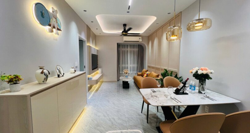 ban can ho sky garden 2 23 1 810x430 - Bán căn hộ Sky Garden 2. DT 81m2 Nhà đẹp- 3 phòng-2wc- Nội thất đầy đủ như hình- Giá bán 5.850 Tỷ