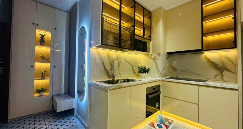 ban can ho sky garden 2 3 2 810x430 - Bán căn hộ Sky Garden 2. DT 81m2 Nhà đẹp- 3 phòng-2wc- Nội thất đầy đủ như hình- Giá bán 5.850 Tỷ