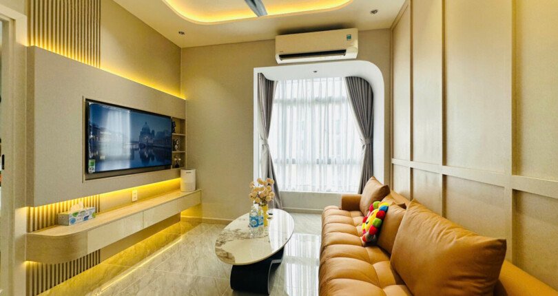 ban can ho sky garden 2 30 1 810x430 - Bán căn hộ Sky Garden 2. DT 81m2 Nhà đẹp- 3 phòng-2wc- Nội thất đầy đủ như hình- Giá bán 5.850 Tỷ