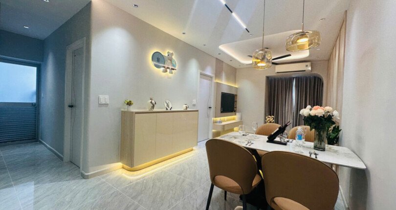 ban can ho sky garden 2 4 4 810x430 - Bán căn hộ Sky Garden 2. DT 81m2 Nhà đẹp- 3 phòng-2wc- Nội thất đầy đủ như hình- Giá bán 5.850 Tỷ