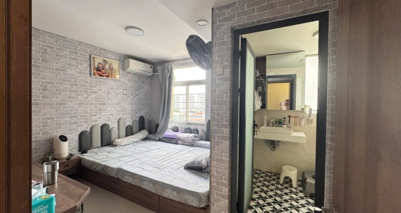 ban can ho sky garden 2 8 810x430 - Bán căn hộ Sky Garden 2. Căn góc 91m2 Nhà đẹp- thiết kế 3 Phòng-2wc- lầu trung- View nội khu- Giá 5.880 Tỷ