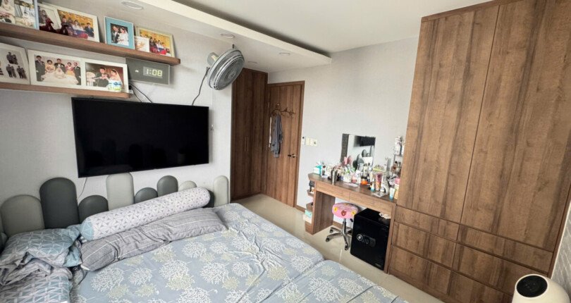ban can ho sky garden 2 9 810x430 - Bán căn hộ Sky Garden 2. Căn góc 91m2 Nhà đẹp- thiết kế 3 Phòng-2wc- lầu trung- View nội khu- Giá 5.880 Tỷ