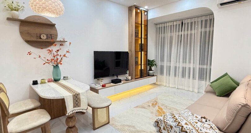 ban can ho sky garden 3 1 12 810x430 - Bán căn hộ Sky Garden 3. DT 70m2 Nội thất mới 100%- Thiết kế 3 Phòng-2wc- Lầu trung view mát mẻ. Giá 5.630 Tỷ