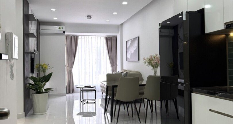 ban can ho sky garden 3 1 3 810x430 - Bán căn hộ Sky Garden 3. DT 56m2 Nhà đẹp Nội Thất mới 100%- thiết kế 2 phòng-1wc Giá bán 4.385 Tỷ