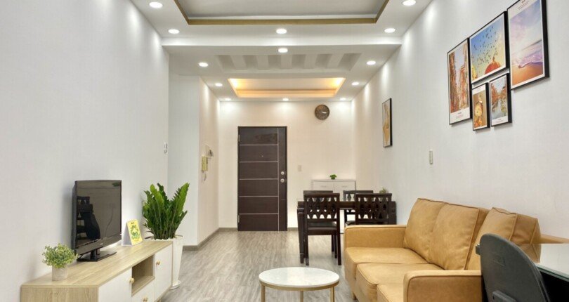 ban can ho sky garden 3 1 5 810x430 - Bán căn hộ Sky Garden 3. DT 56m2 Lầu cao- Đầy đủ nội thất- 2pn-1wc Đang cho thuê 12 Triệu/Tháng- Giá bán 3.950 Tỷ