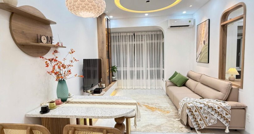 ban can ho sky garden 3 13 8 810x430 - Bán căn hộ Sky Garden 3. DT 70m2 Nội thất mới 100%- Thiết kế 3 Phòng-2wc- Lầu trung view mát mẻ. Giá 5.630 Tỷ