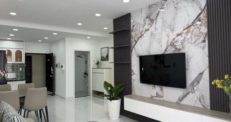 ban can ho sky garden 3 14 3 810x430 - Bán căn hộ Sky Garden 3. DT 56m2 Nhà đẹp Nội Thất mới 100%- thiết kế 2 phòng-1wc Giá bán 4.385 Tỷ