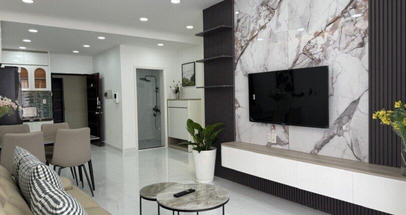 ban can ho sky garden 3 15 3 810x430 - Bán căn hộ Sky Garden 3. DT 56m2 Nhà đẹp Nội Thất mới 100%- thiết kế 2 phòng-1wc Giá bán 4.385 Tỷ