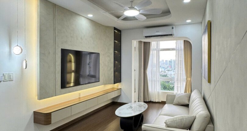 ban can ho sky garden 3 4 28 810x430 - Bán căn hộ đẹp tại Sky Garden 3. Căn góc 80m2 lầu cao- Mới decor nội thất- 3 Phòng-2wc- Giá bán 6.490 Tỷ