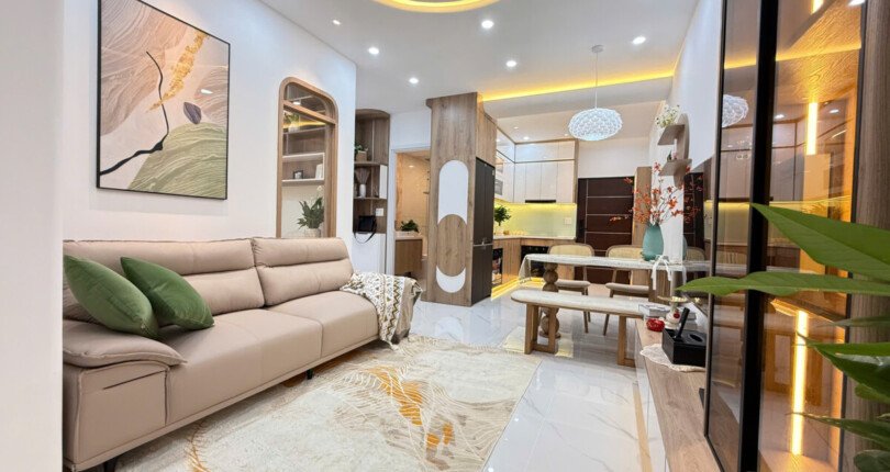 ban can ho sky garden 3 6 14 810x430 - Bán căn hộ Sky Garden 3. DT 70m2 Nội thất mới 100%- Thiết kế 3 Phòng-2wc- Lầu trung view mát mẻ. Giá 5.630 Tỷ