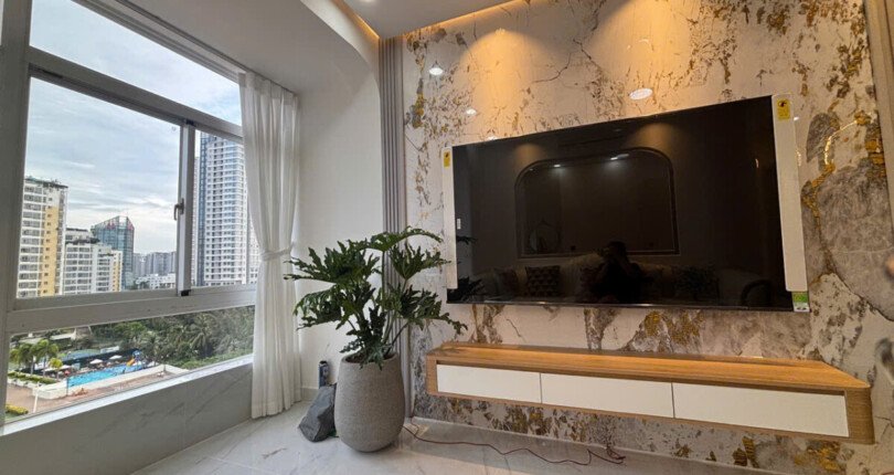 ban can ho sky garden 3 6 25 810x430 - Bán nhanh căn hộ Sky Garden 3. DT 70m2 View trực diện hồ bơi-2 Phòng-2wc- Nội thất mới 100%- Giá bán 5.860 Tỷ