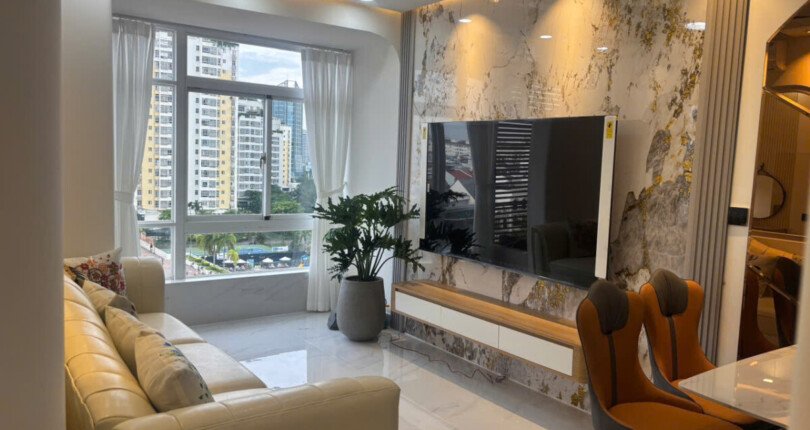 ban can ho sky garden 3 7 24 810x430 - Bán nhanh căn hộ Sky Garden 3. DT 70m2 View trực diện hồ bơi-2 Phòng-2wc- Nội thất mới 100%- Giá bán 5.860 Tỷ