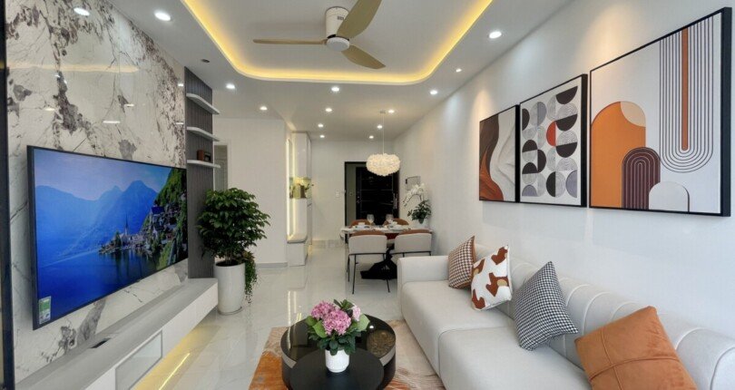 ban can ho sky garden 3 9 5 810x430 - Bán nhanh căn góc đẹp tại Sky Garden 3. DT 72m2 Thiết kế 3 Phòng-2wc- Nội thất mới 100% chưa ở. Giá 6.250 Tỷ