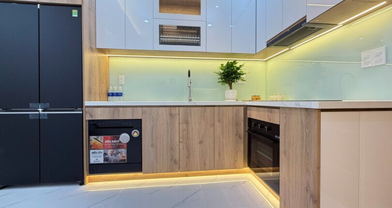 ban can ho sky garden 3 9 9 810x430 - Bán căn hộ Sky Garden 3. DT 70m2 Nội thất mới 100%- Thiết kế 3 Phòng-2wc- Lầu trung view mát mẻ. Giá 5.630 Tỷ