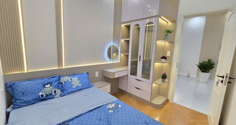 ban canhp sky garden 1 11 810x430 - Bán căn hộ Sky Garden 1. DT 81m2 Nhà rất đẹp- Nội thất mới- Thiết kế 3 Phòng-2wc- Tặng hết nội thất- Giá 5.450 Tỷ