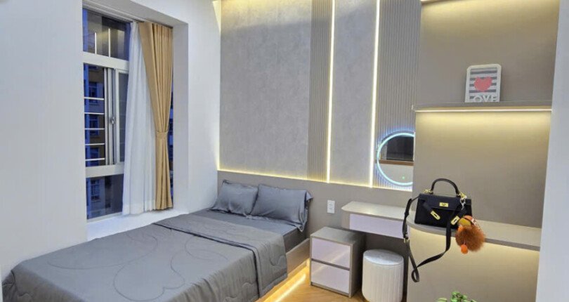ban canhp sky garden 1 2 810x430 - Bán căn hộ Sky Garden 1. DT 81m2 Nhà rất đẹp- Nội thất mới- Thiết kế 3 Phòng-2wc- Tặng hết nội thất- Giá 5.450 Tỷ