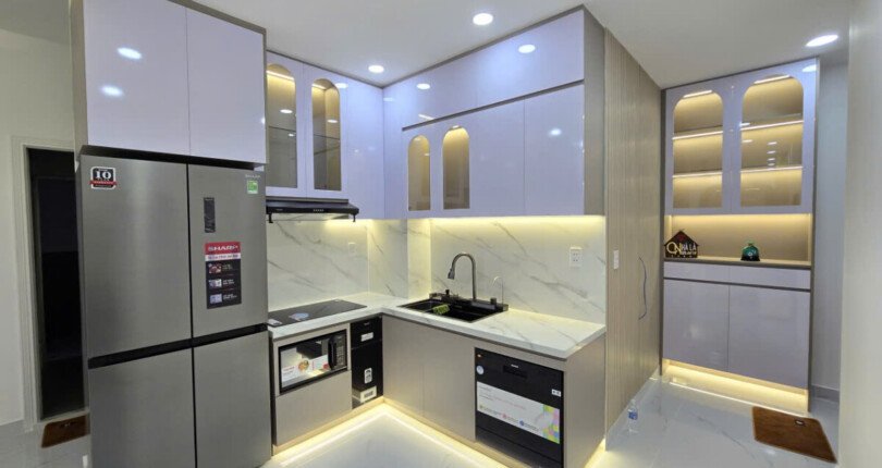 ban canhp sky garden 1 7 810x430 - Bán căn hộ Sky Garden 1. DT 81m2 Nhà rất đẹp- Nội thất mới- Thiết kế 3 Phòng-2wc- Tặng hết nội thất- Giá 5.450 Tỷ