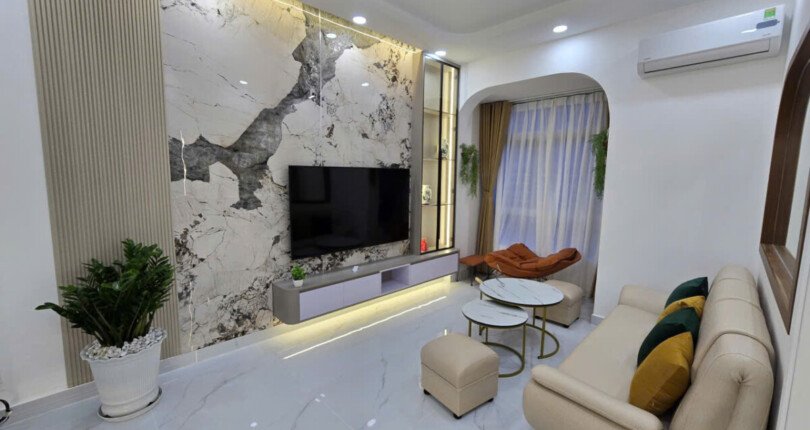 ban canhp sky garden 1 9 810x430 - Bán căn hộ Sky Garden 1. DT 81m2 Nhà rất đẹp- Nội thất mới- Thiết kế 3 Phòng-2wc- Tặng hết nội thất- Giá 5.450 Tỷ