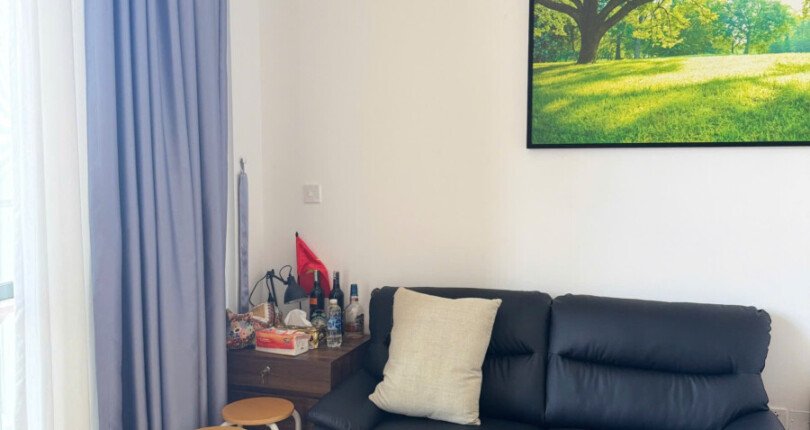 can canh phong khach 810x430 - Giá mua bán Shophouse Midtown Phú Mỹ Hưng, diện tích nhỏ giá 5 tỷ