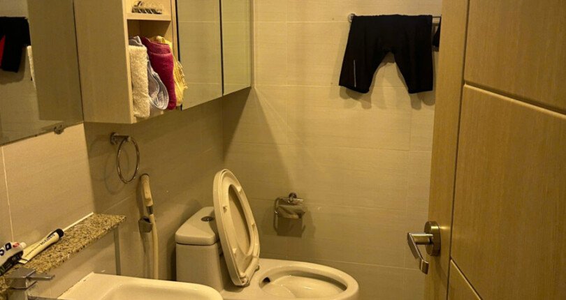 can ho ban co 2 toilet hoan thien nhu hinh 1 810x430 - Giá mua bán căn hộ 3pn tháp B chung cư Scenic Valley 2 T8/2025