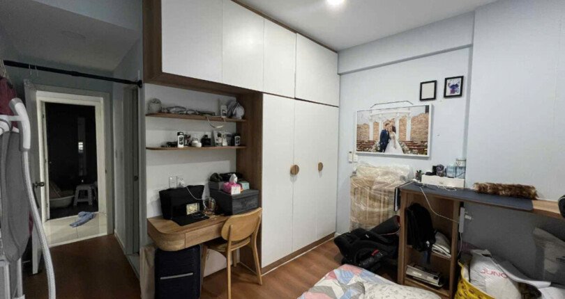 can ho ban co 2pn hoan thien noi that nhu hinh 810x430 - Giá mua bán căn hộ 2pn view sông chung cư Saigon South Nhà Bè T7/2025