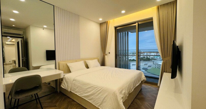 can ho ban co 3pn hoan thien cao cap nhu hinh 810x430 - Bán gấp căn hộ 3pn tháp C căn góc chung cư The Peak Phú Mỹ Hưng giá 12,8 tỷ