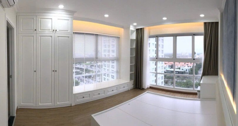 can ho ban co 3pn hoan thien nhu hinh 2 810x430 - Giá mua bán căn hộ 3pn, 135m2 tòa H chung cư Happy Valley Phú Mỹ Hưng T7/2025