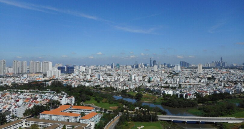can ho ban lau cao view toan canh thanh pho 810x430 - Bán Penthouse 3pn chung cư Happy Valley Phú Mỹ Hưng giá 30 tỷ