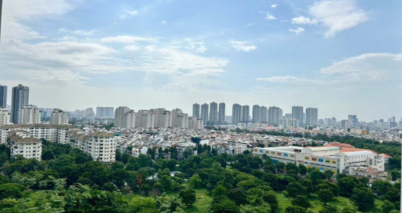 can ho ban lien ke cong vien 810x430 - Giá mua bán căn hộ 3pn lầu 15 tháp K chung cư Happy Valley Phú Mỹ Hưng T7/2025