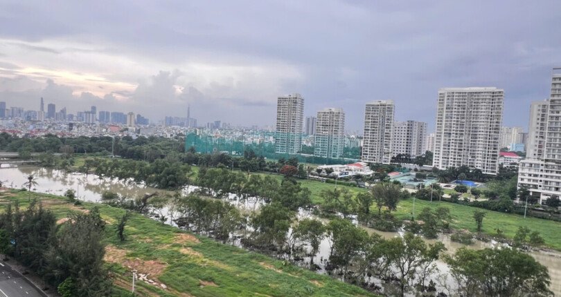 can ho cho thue lau cao view song 810x430 - Giá cho thuê căn hộ 3pn view sông Tháp H chung cư Happpy Valley Phú Mỹ Hưng T7/2025