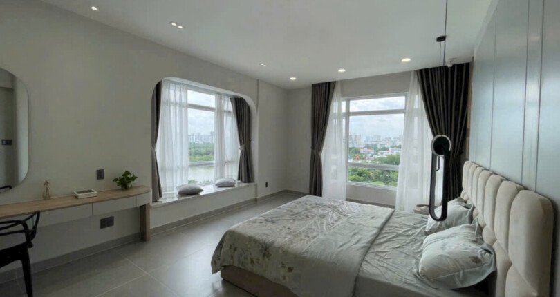 can ho co 3pn hoan thien nhu hinh 4 810x430 - Giá m ua bán căn hộ 3pn chung cư Riverside Residence nhà mới đẹp
